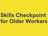 Skills Checkpoint for Older Workers
