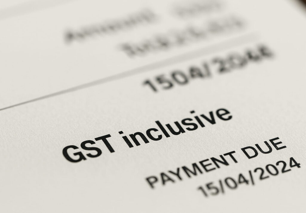 Blog – GST Charges