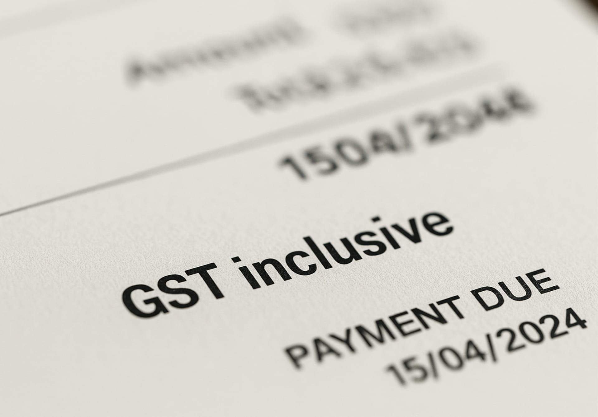 Blog – GST Charges